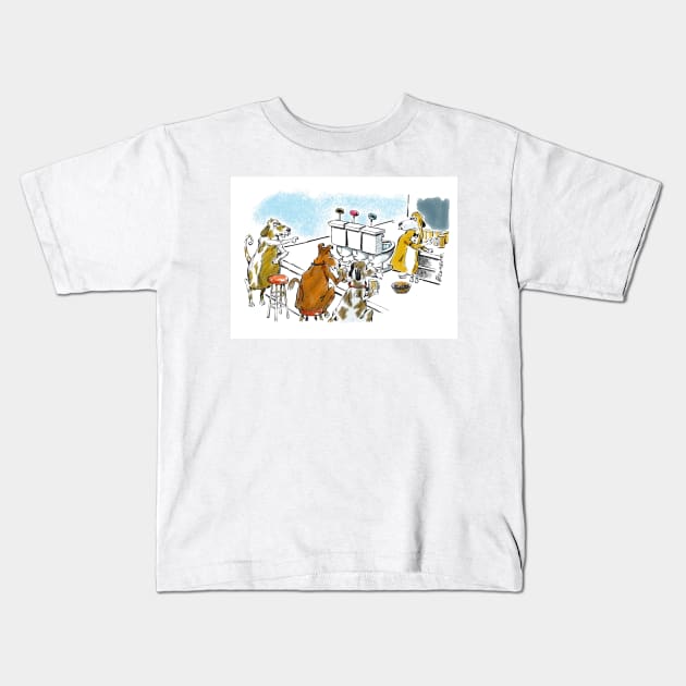 Quality draught. Kids T-Shirt by Steerhead